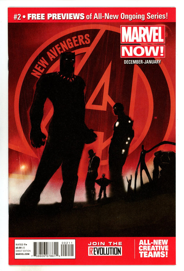 Marvel Now! Previews 2 High Grade (2013)