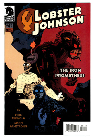 Lobster Johnson: The Iron Prometheus 4 High Grade (2007)