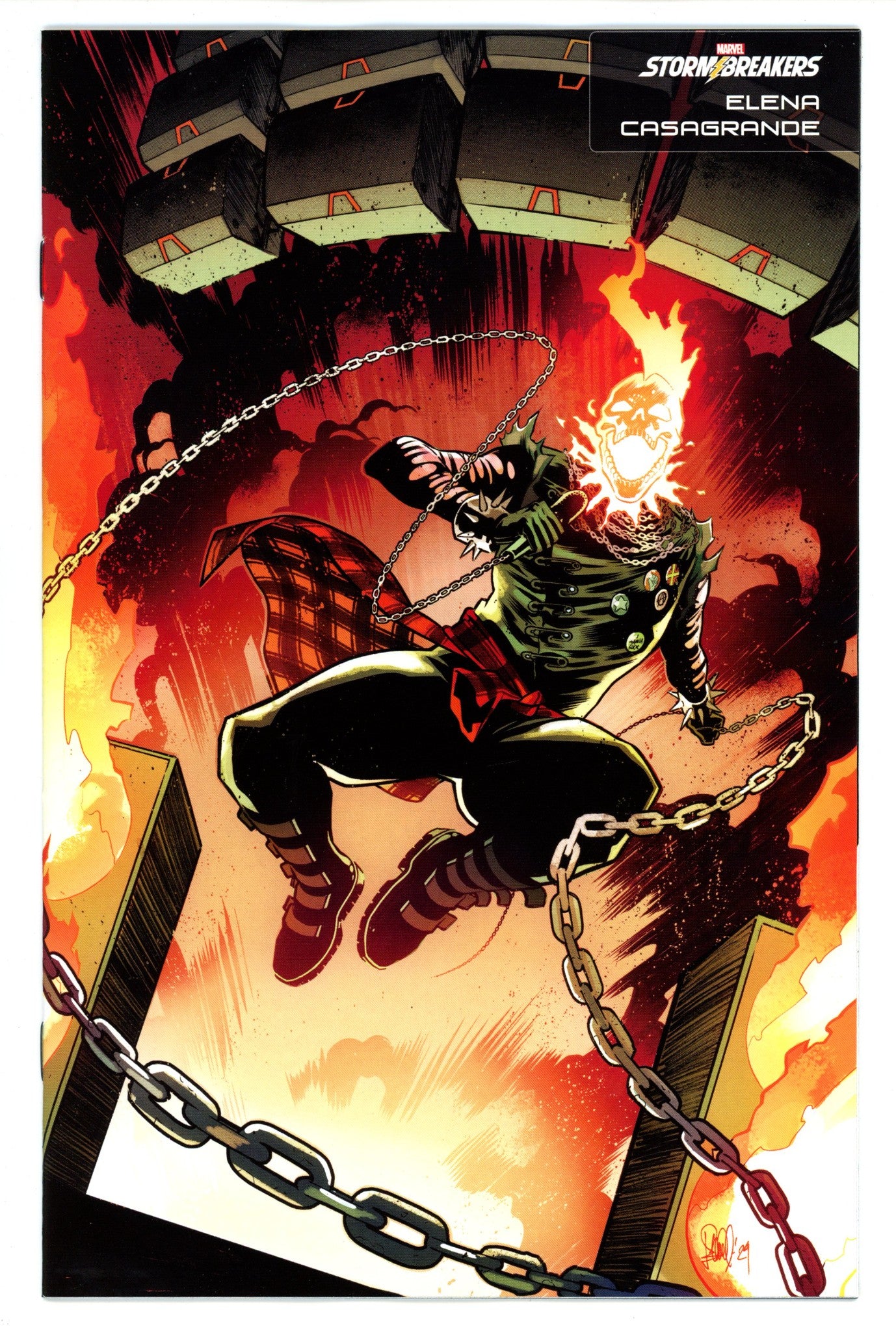 Ghost Rider Final Vengeance 2 Casagrande Variant (2024)