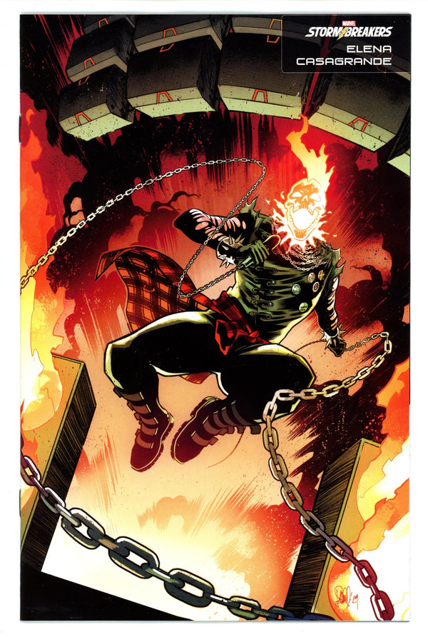 Ghost Rider Final Vengeance 2 Casagrande Variant (2024)