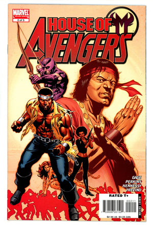 House of M: Avengers 2 High Grade (2008)