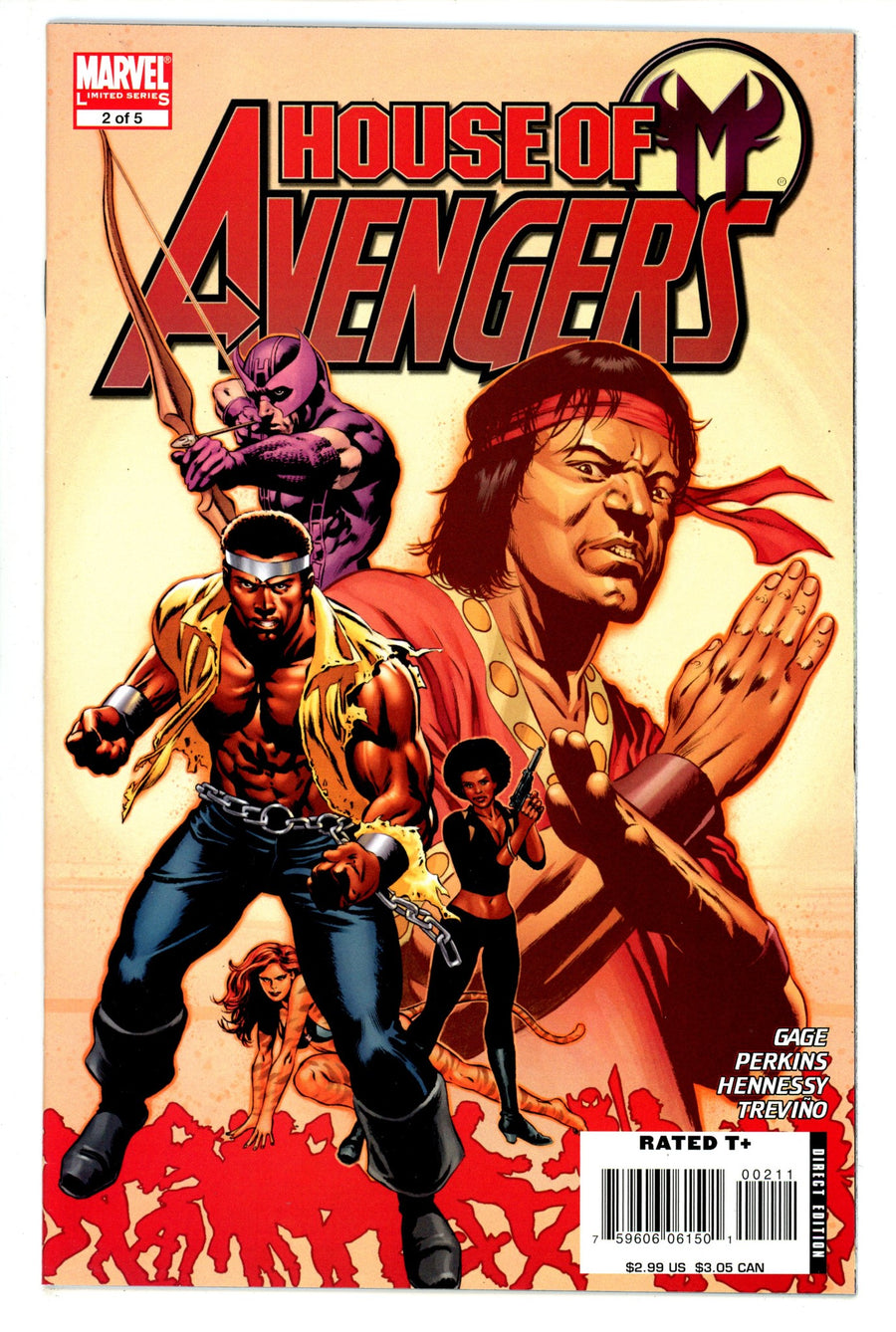 House of M: Avengers 2 High Grade (2008) 