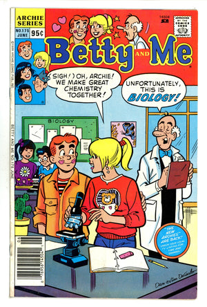 Betty and Me 175 Newsstand VG+ (1989)