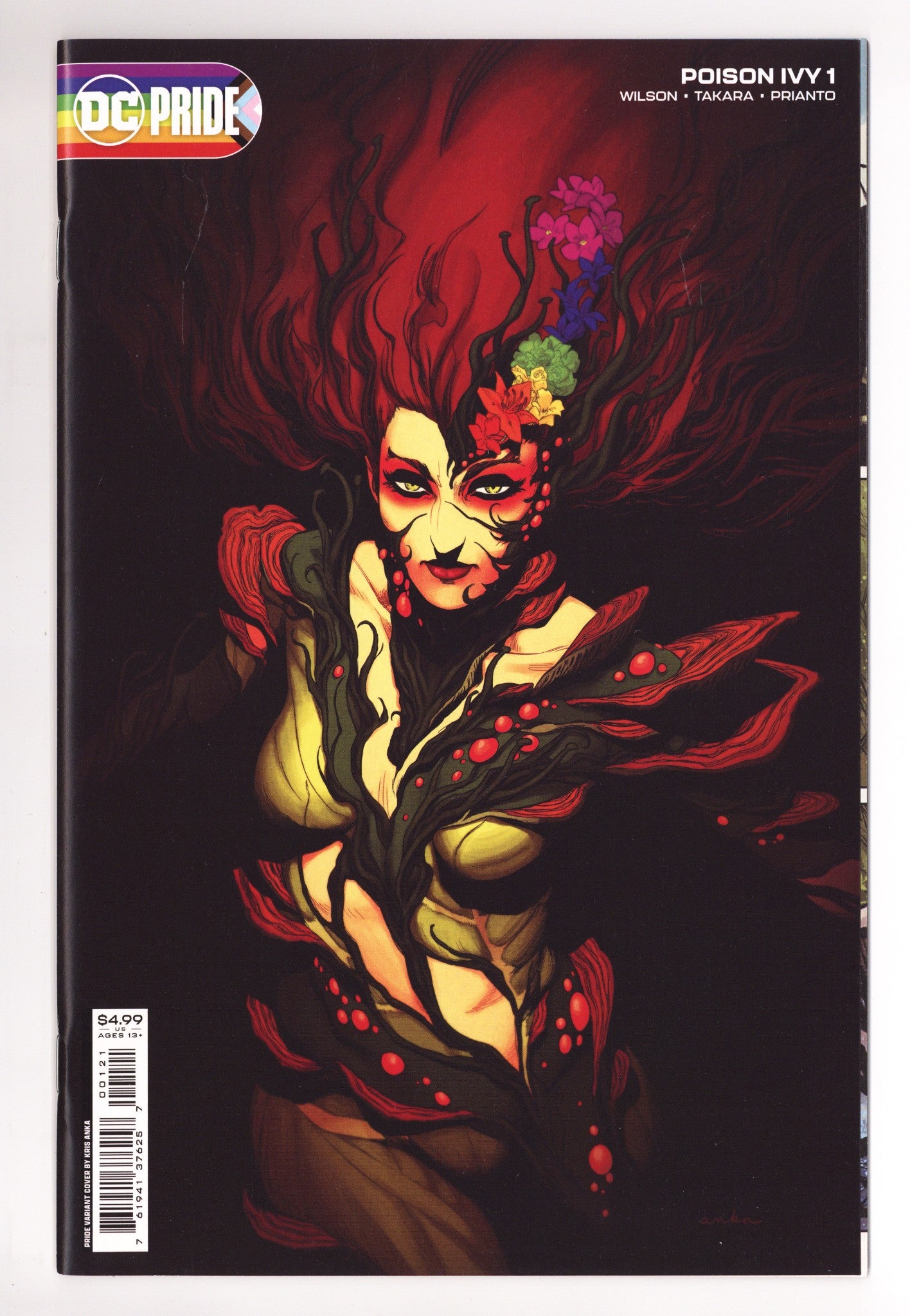 Poison Ivy Vol 1 1 High Grade (2022) Anka Variant 