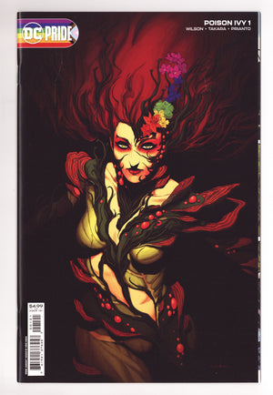 Poison Ivy Vol 1 1 High Grade (2022) Anka Variant
