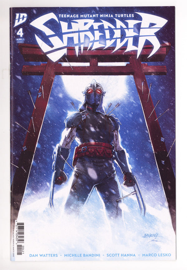 Teenage Mutant Ninja Turtles: Shredder 4 Bandini Variant (2025)