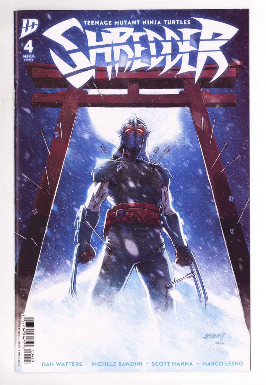 Teenage Mutant Ninja Turtles: Shredder 4 Bandini Variant (2025)