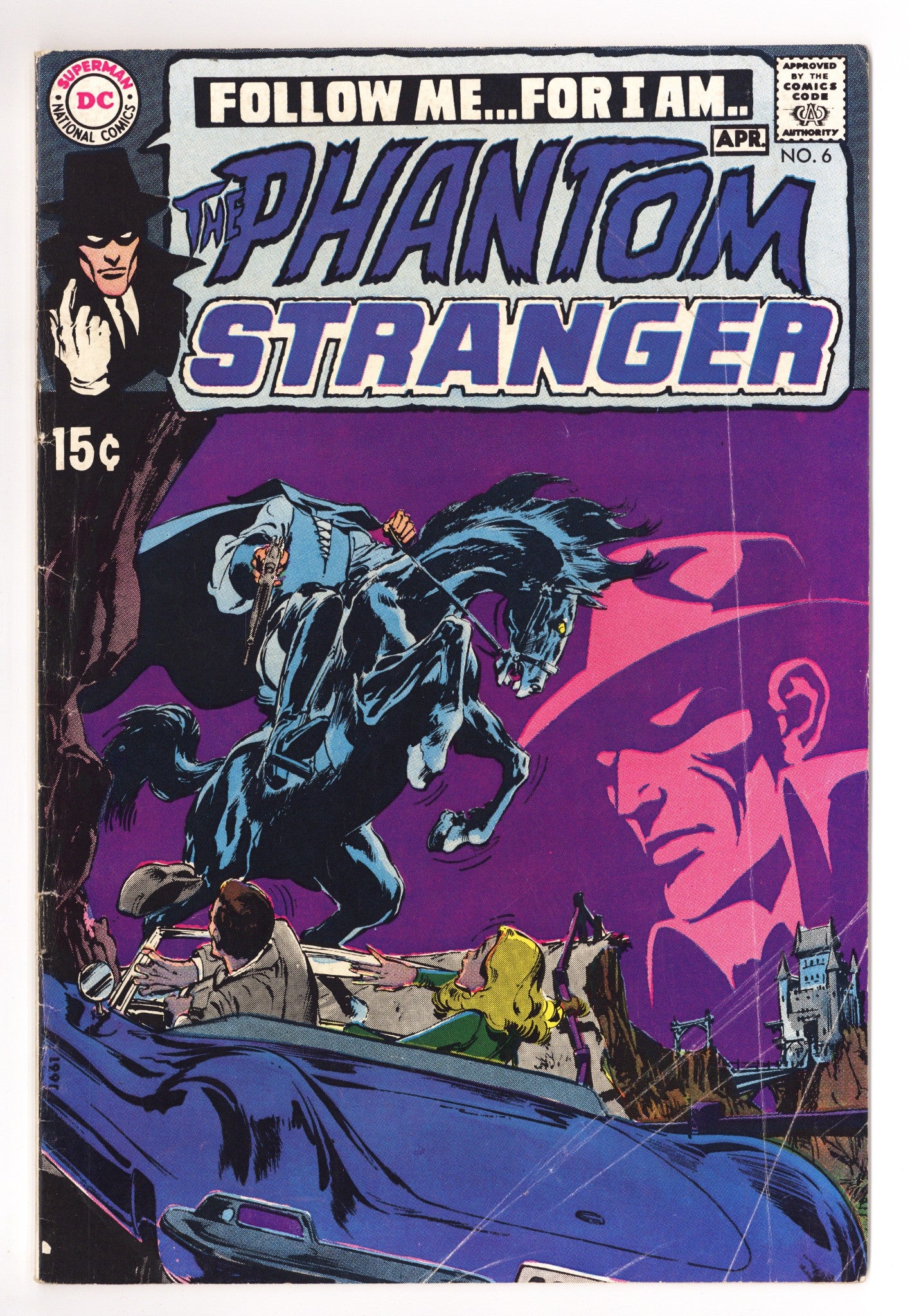 The Phantom Stranger Vol 2 6 VG- (3.5) (1970) 