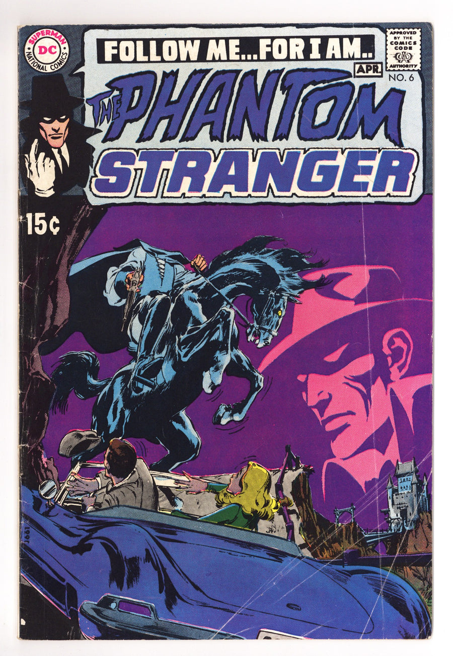 The Phantom Stranger Vol 2 6 VG- (3.5) (1970) 