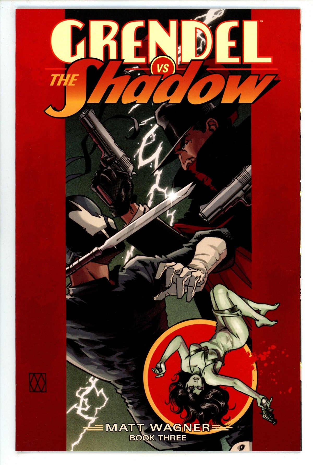 Grendel vs. the Shadow   3  High Grade   (2014)