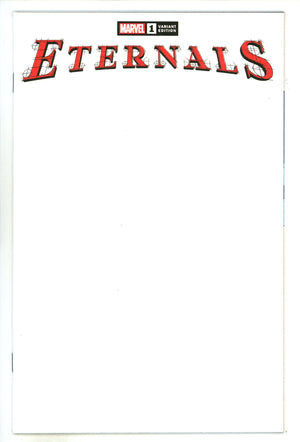 Eternals Vol 5 1 High Grade (2021) Blank Variant
