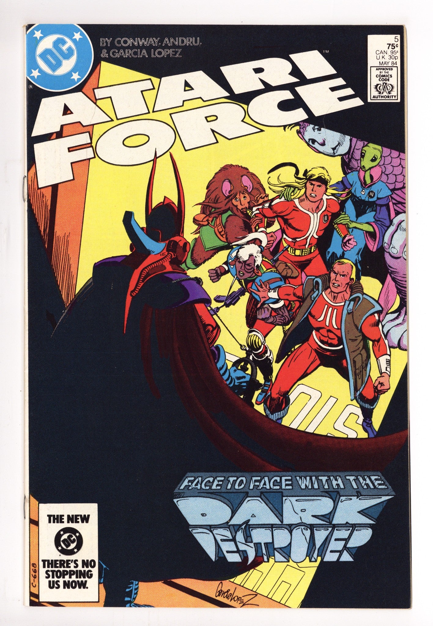 Atari Force 5 High Grade (1984) 