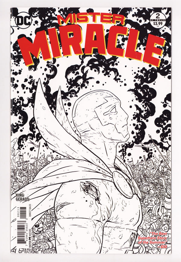 Mister Miracle Vol 4 2 High Grade (2018) 3rd Print