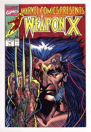 Marvel Comics Presents Vol 1 74 NM- (9.2) (1991)