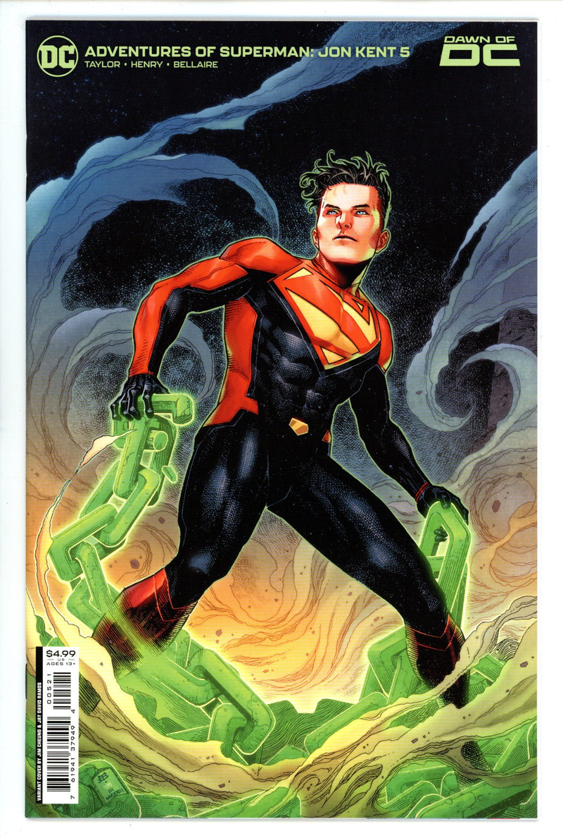 Adventures of Superman: Jon Kent 5 High Grade (2023) Cheung Variant 