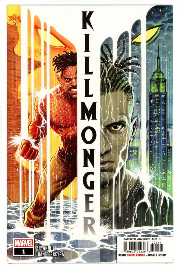 Killmonger 1 NM (9.4) (2019)