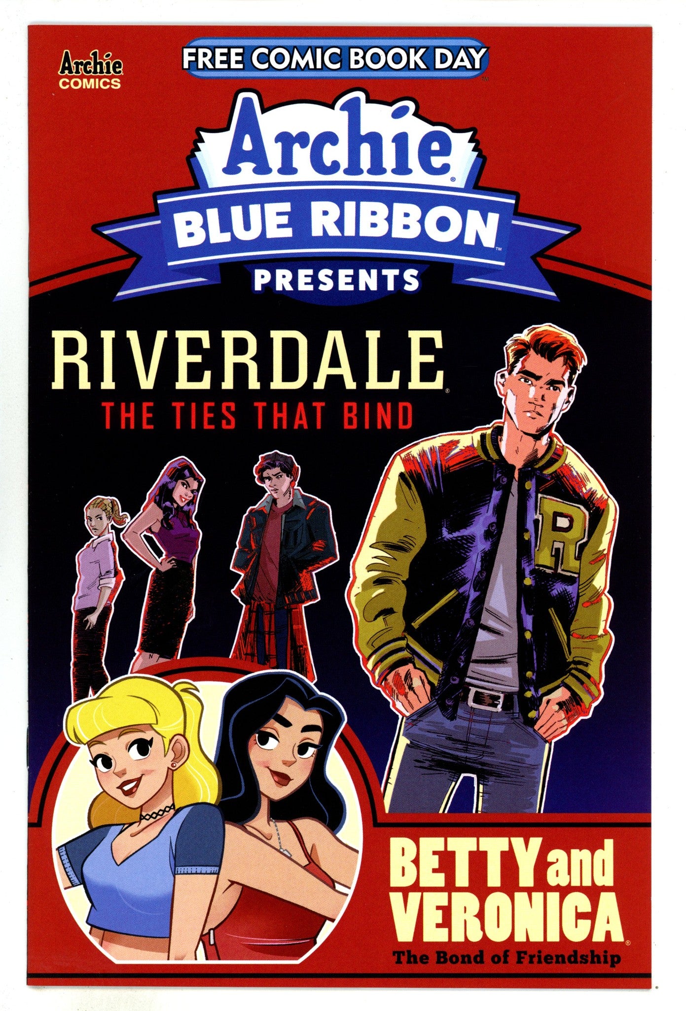 Archie Blue Ribbon Presents, FCBD Edition [nn] High Grade (2020) 