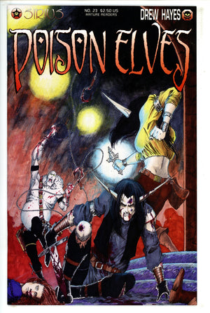 Poison Elves Vol 2 23 (1997)