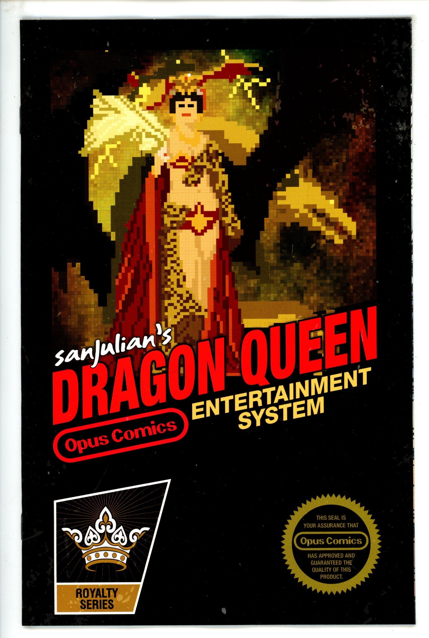 Sanjulian Queen Lost World 2 Video Game Homage Incentive Variant NM+ (2023)