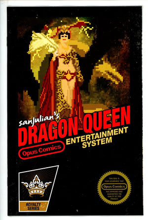 Sanjulian Queen Lost World 2 Video Game Homage Incentive Variant NM+ (2023)