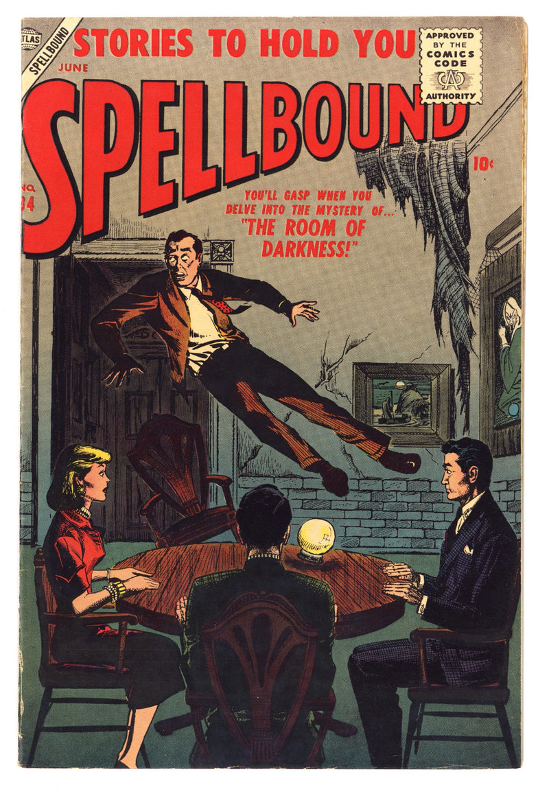 Spellbound Vol 1 34 FN/VF (7.0) (1957) 