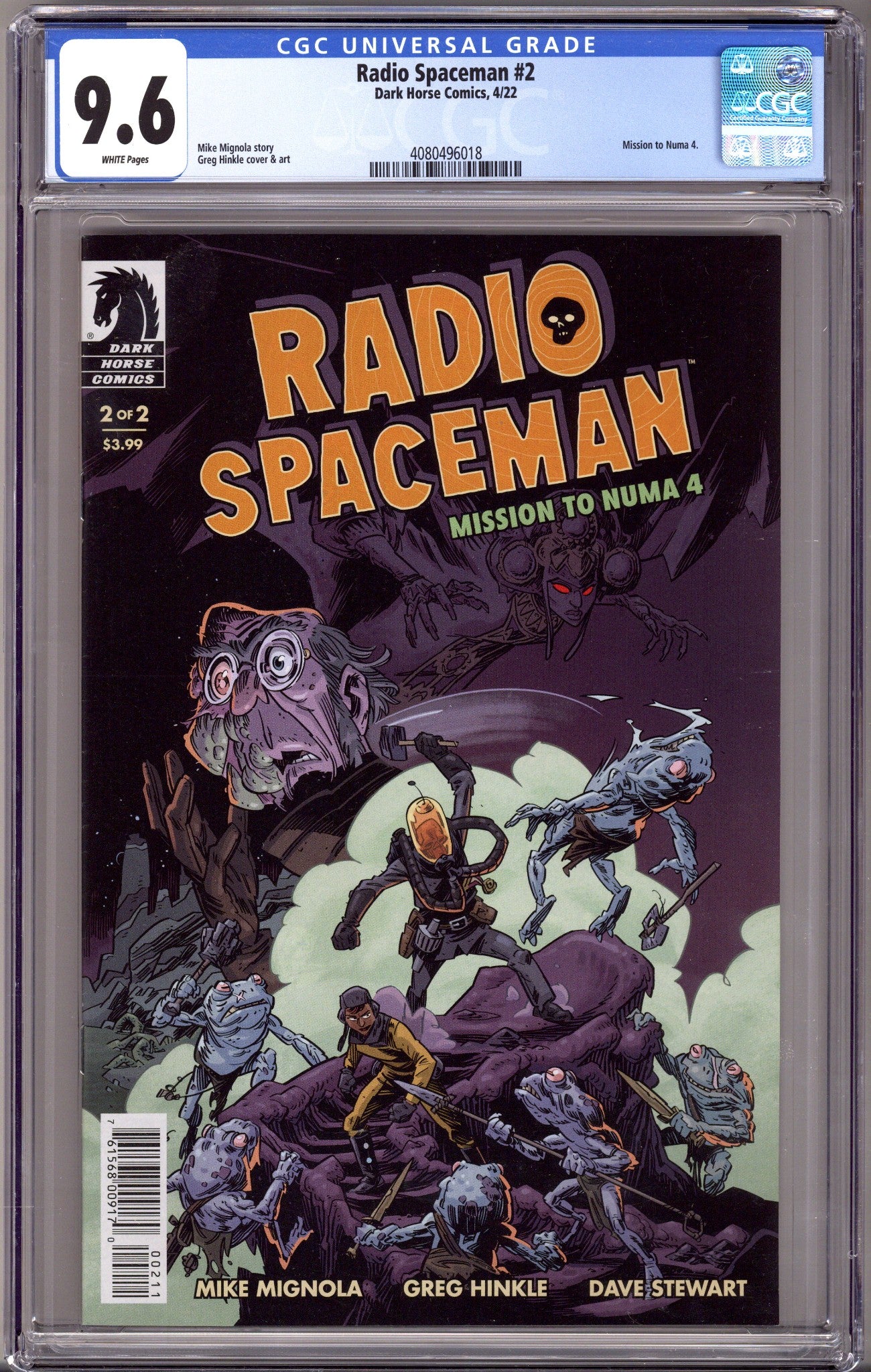 Radio Spaceman 2 CGC 9.6 (NM+) (2022)