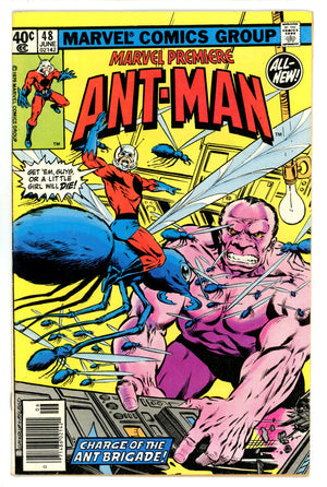 Marvel Premiere 48 FN- (5.5) (1979) Newsstand 