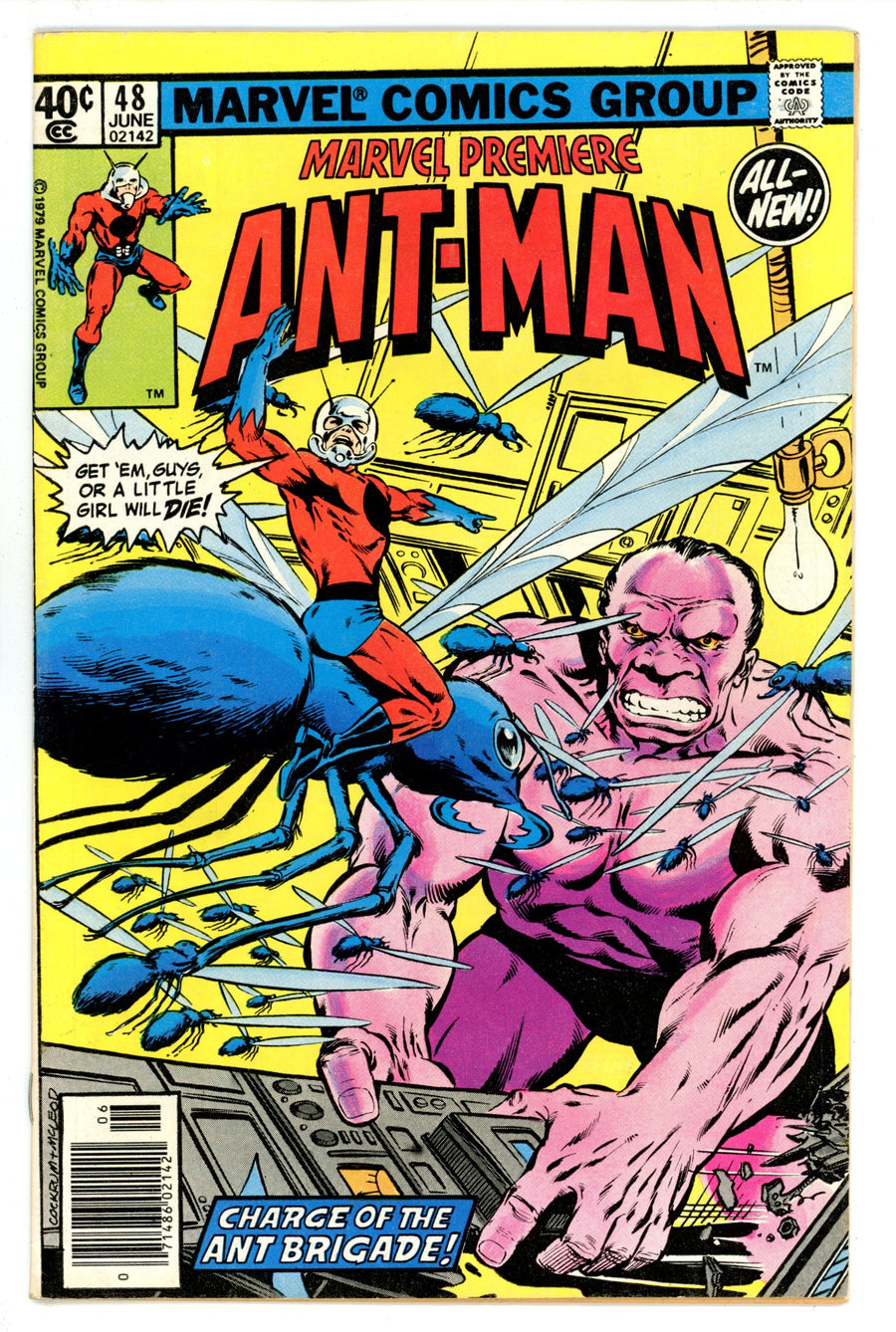 Marvel Premiere 48 FN- (5.5) (1979) Newsstand 