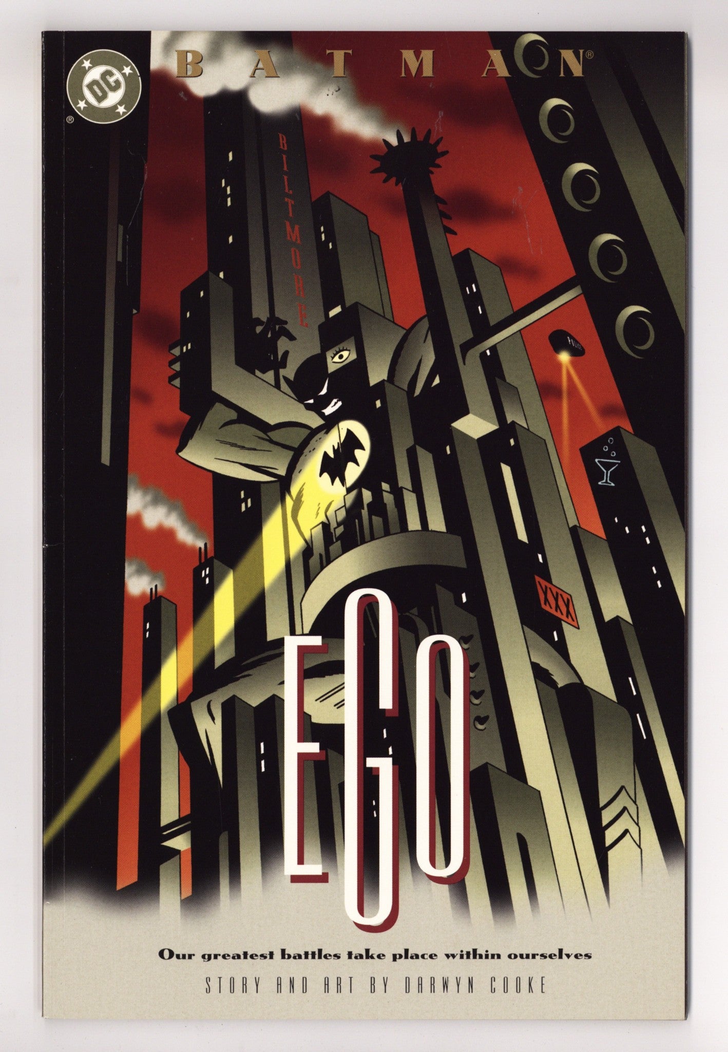 Batman: Ego [nn] FN+ (6.5) (2000) 