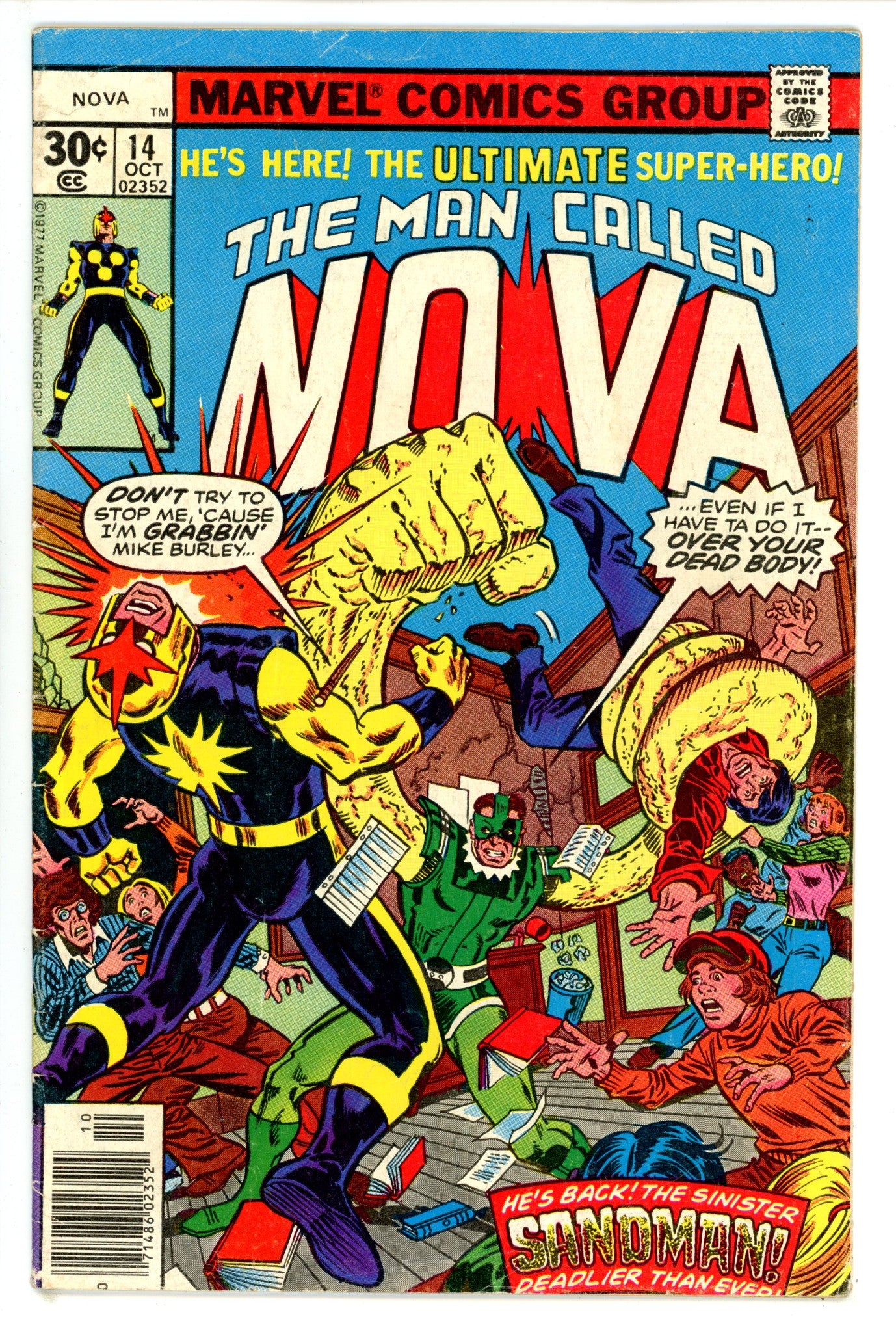 Nova Vol 1 14 VG- (1977)