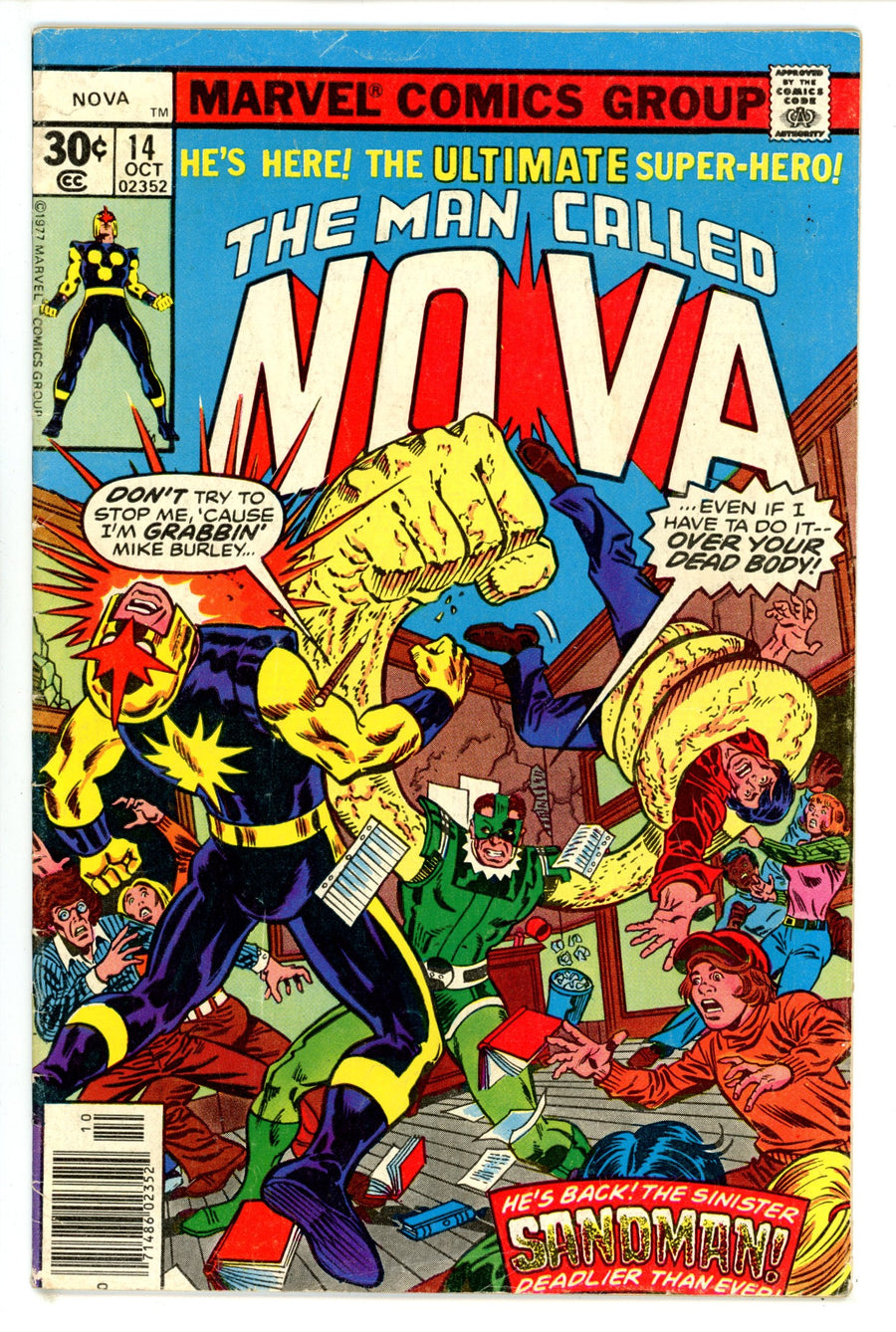 Nova Vol 1 14 VG- (1977)