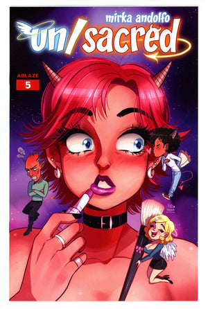 Un/Sacred Vol 2 5 High Grade (2021) Pocetta Variant