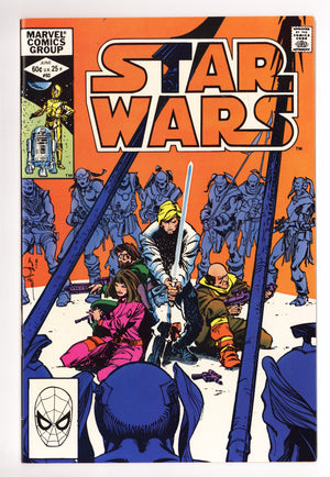 Star Wars Vol 1 60 NM (9.4) (1982)