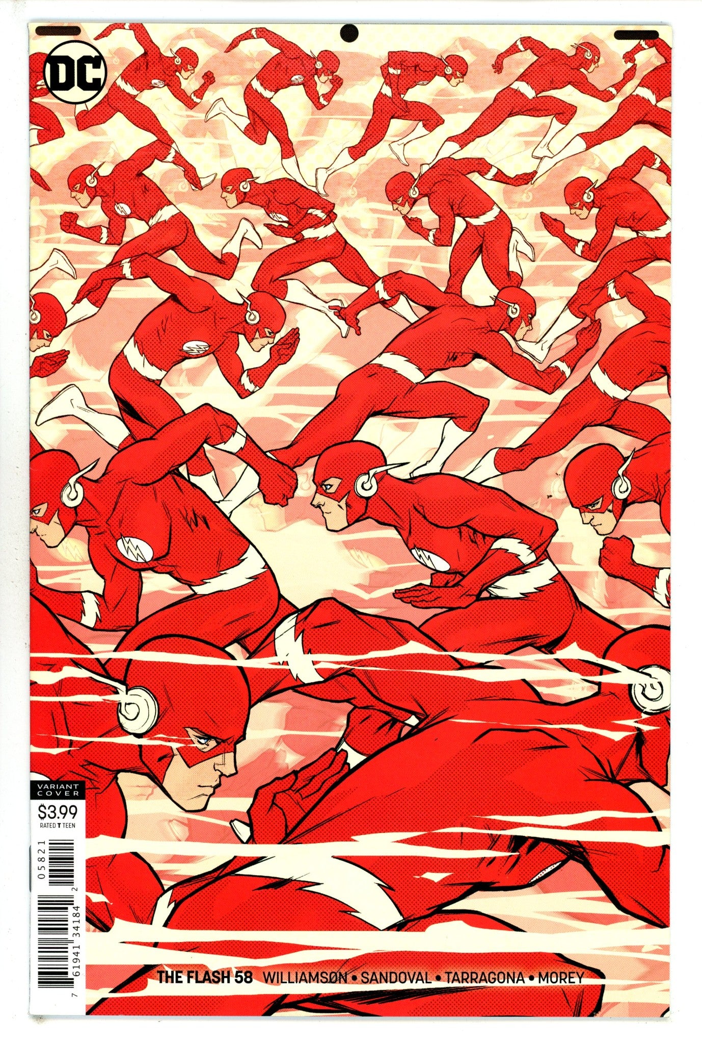The Flash Vol 5 58 Kerschl Variant (2018)