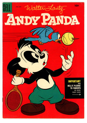 Walter Lantz Andy Panda 31 VG/FN (5.0) (1955) 