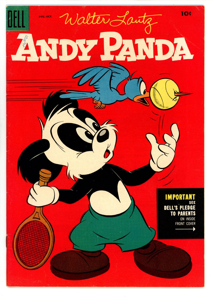 Walter Lantz Andy Panda 31 VG/FN (5.0) (1955) 