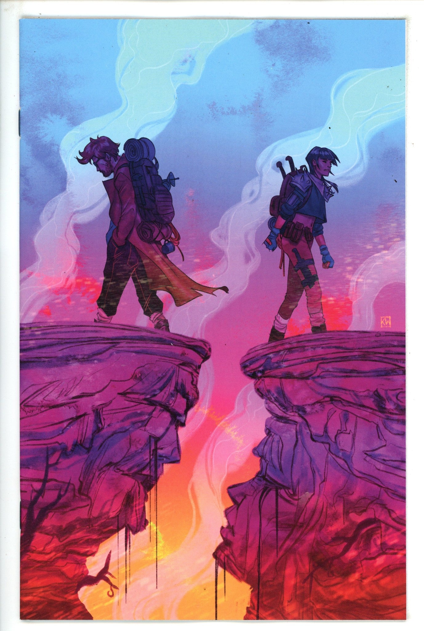 Once Upon A Time At End Of World 10 Wada Virgin Incentive Variant NM (2023)