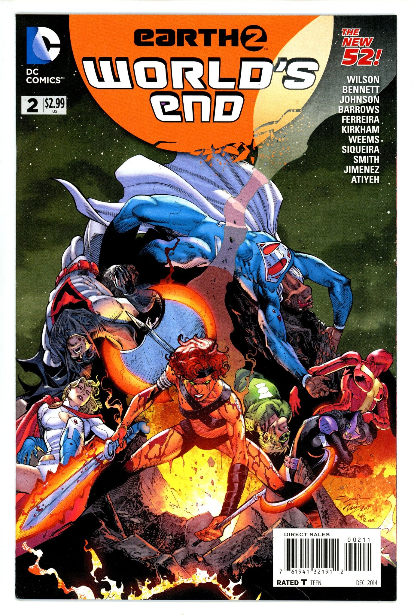Earth 2: World's End 2 (2014)