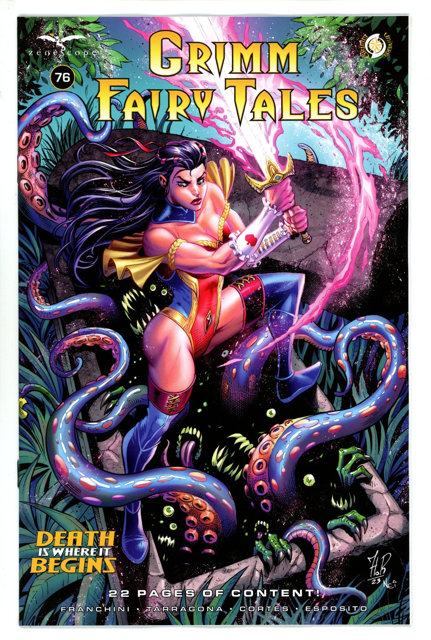 Grimm Fairy Tales Vol 2 76 Tarragona Variant (2023)