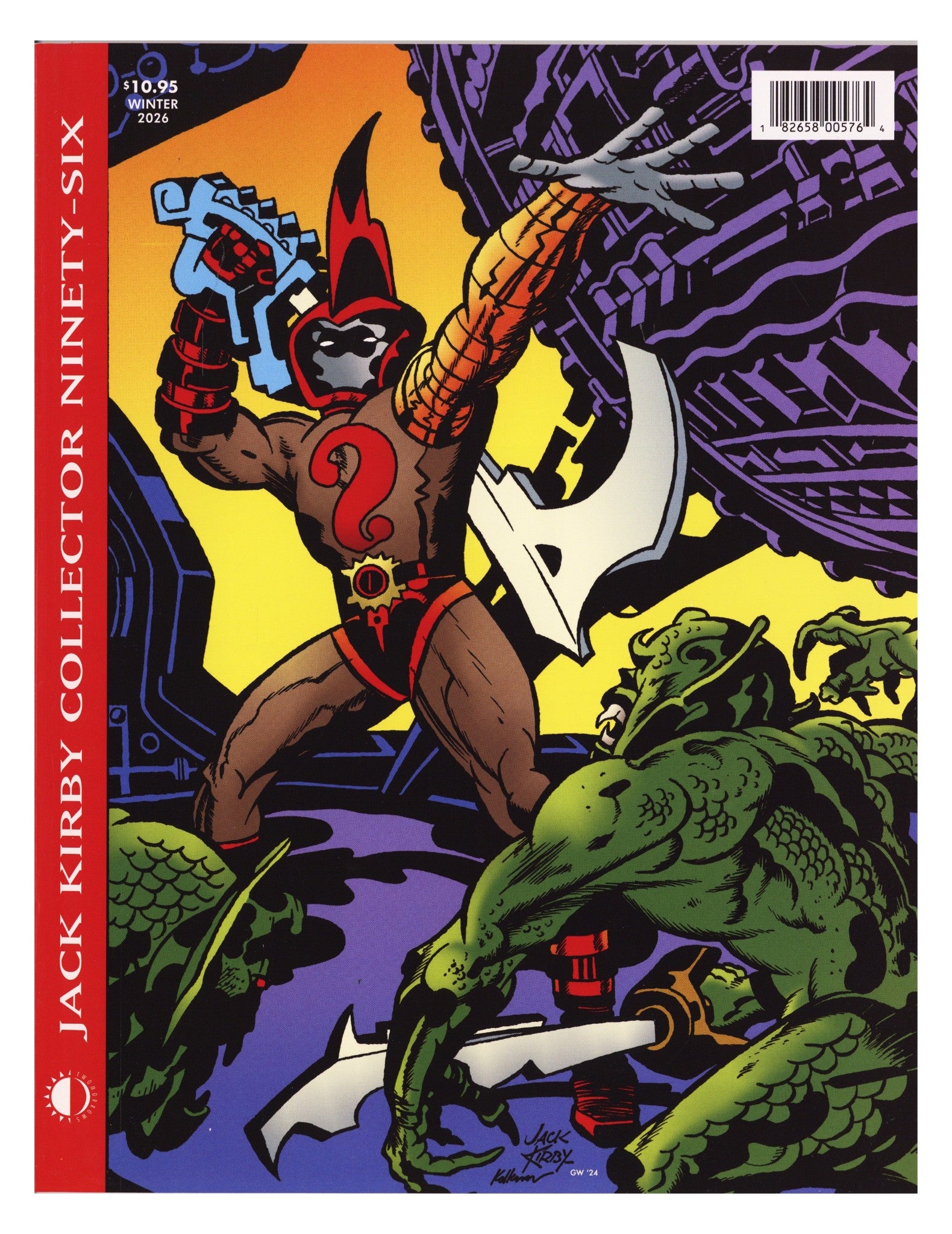 Jack Kirby Collector 96 (2026)