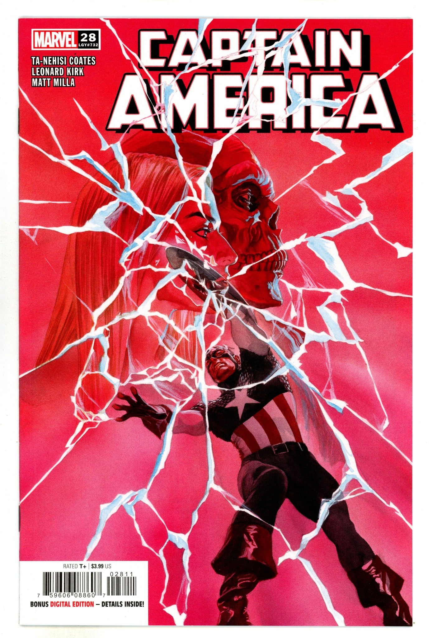 Captain America Vol 9 28 (732) High Grade (2021) 
