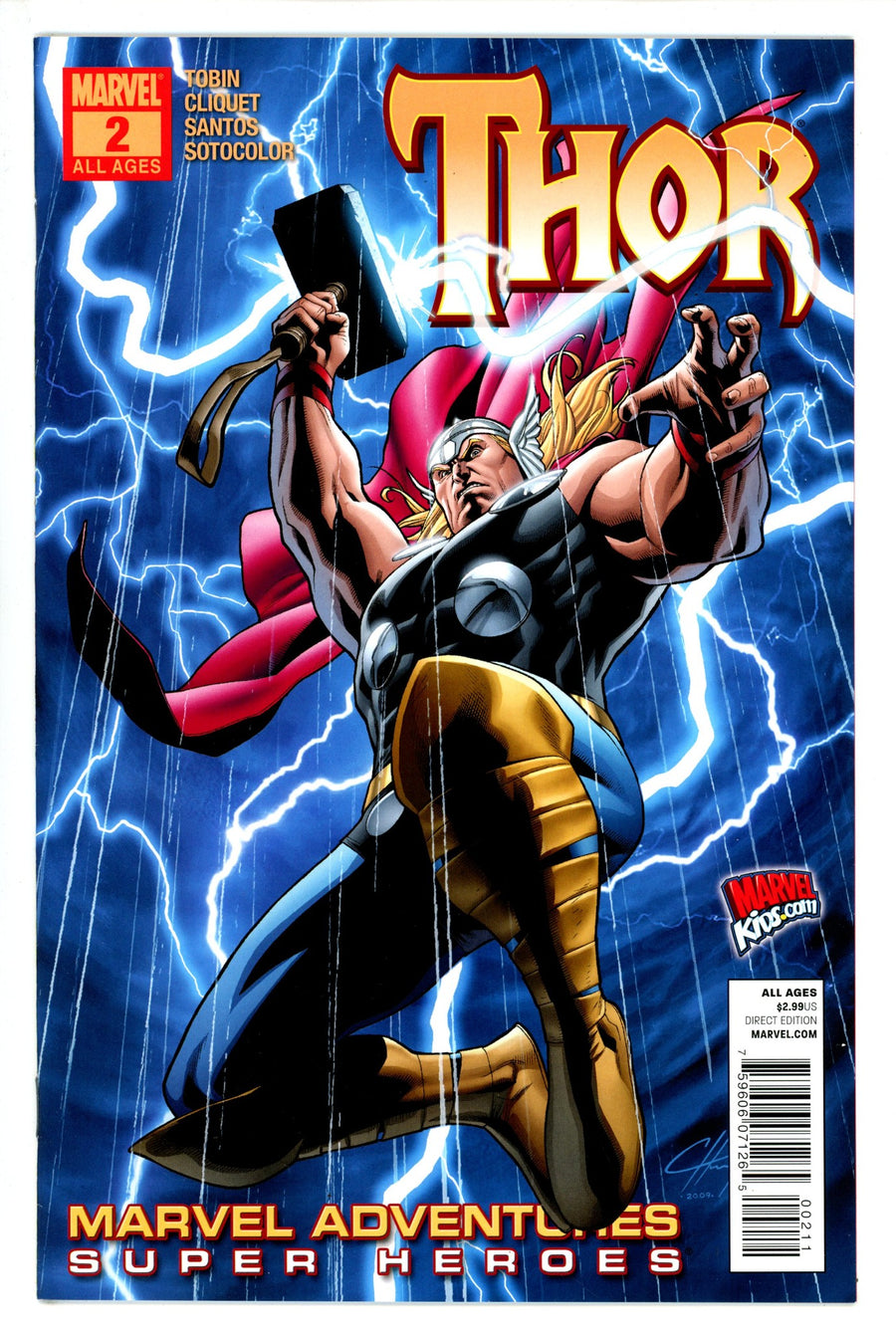 Marvel Adventures Super Heroes Vol 2 2 High Grade (2010) 
