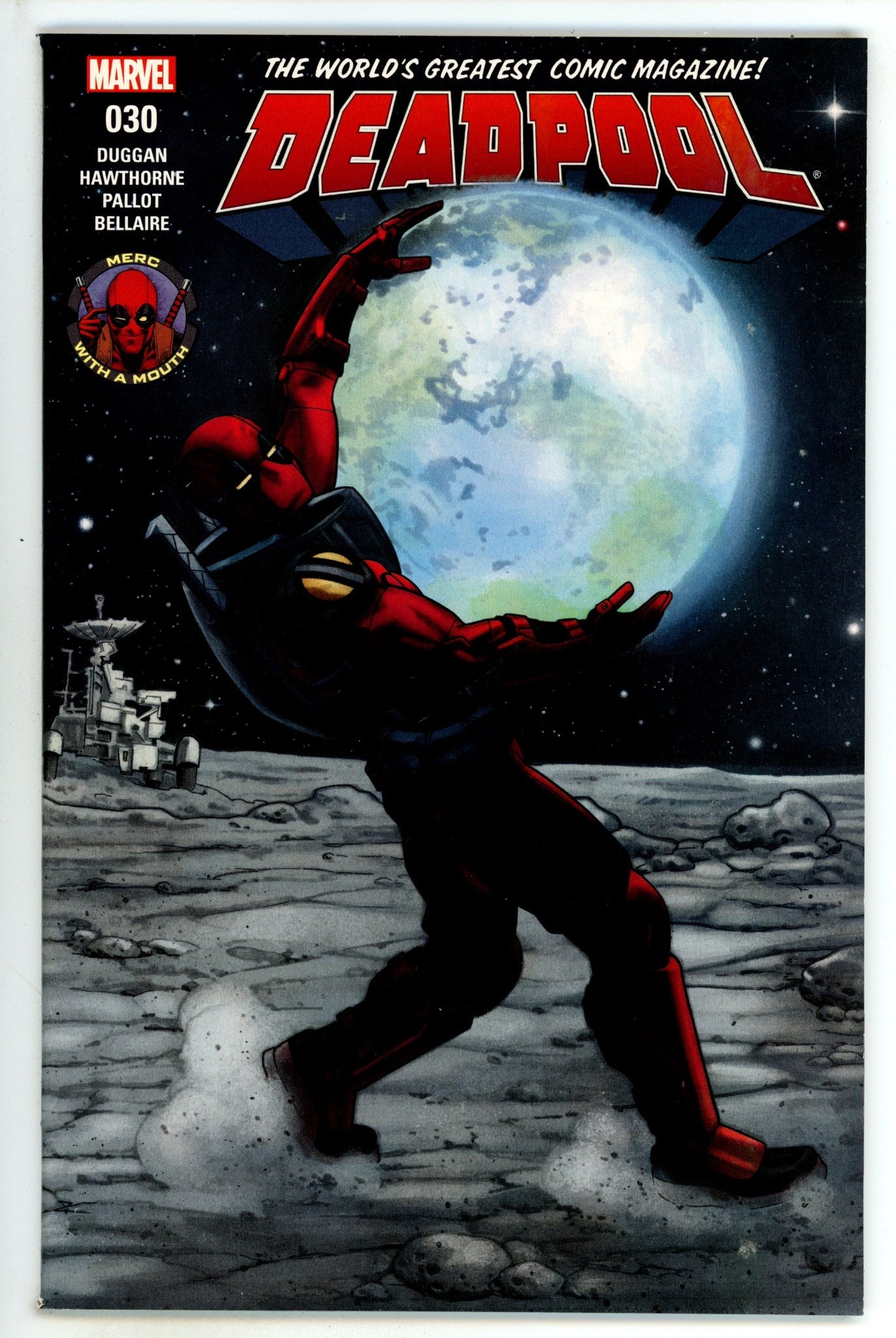 Deadpool Vol 5 30  High Grade   (2017)        