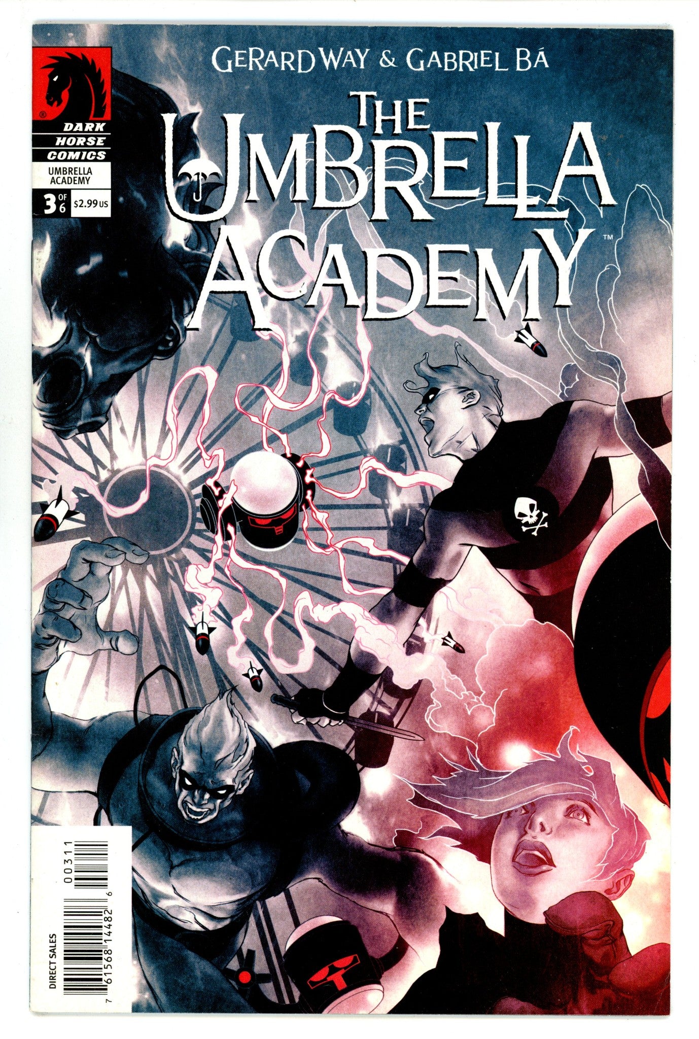 The Umbrella Academy: Apocalypse Suite 3 High Grade (2007) 