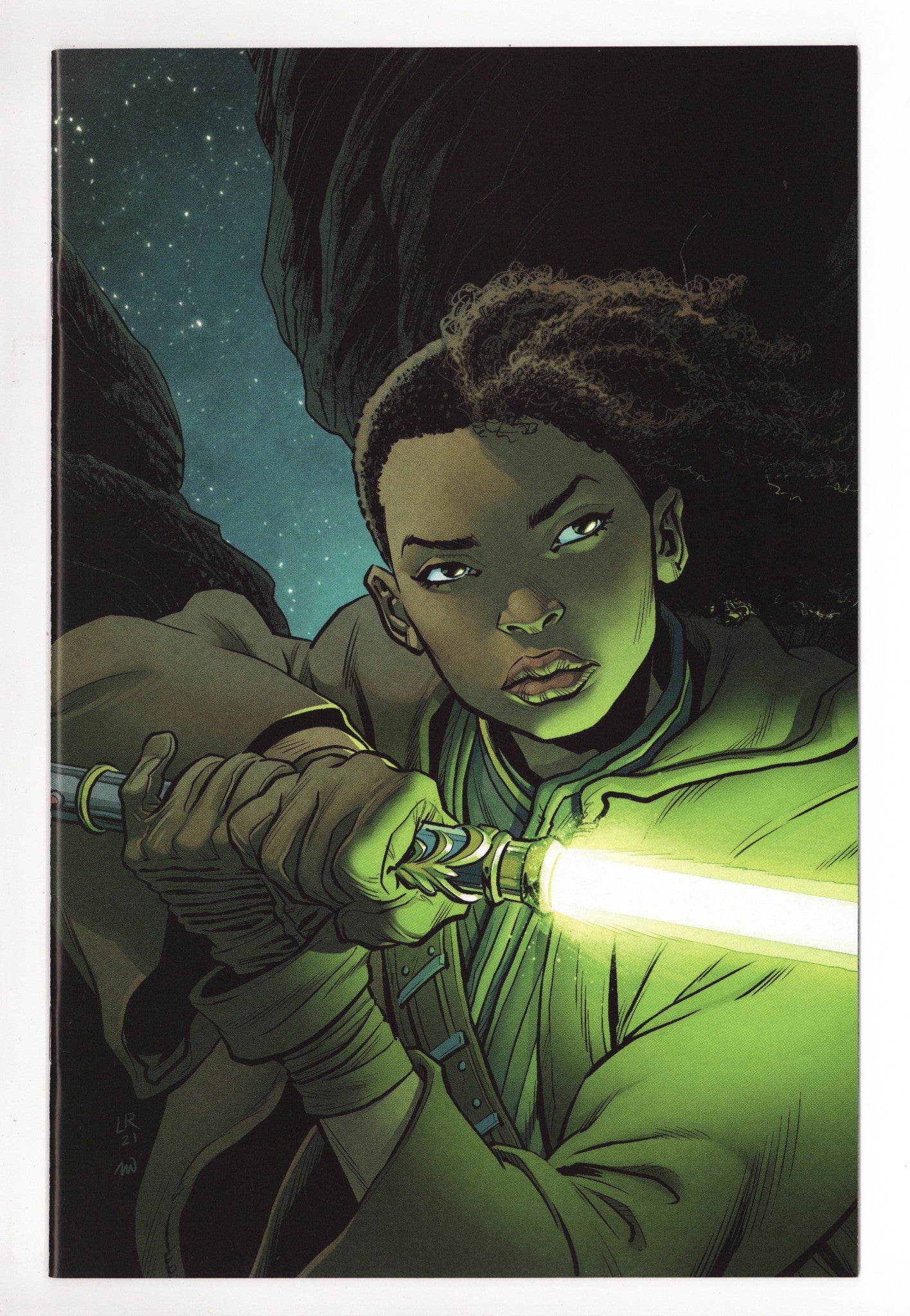 Star Wars: The High Republic Vol 1 3  NM- (9.2)   (2021) Ross Virgin   Exclusive Variant  