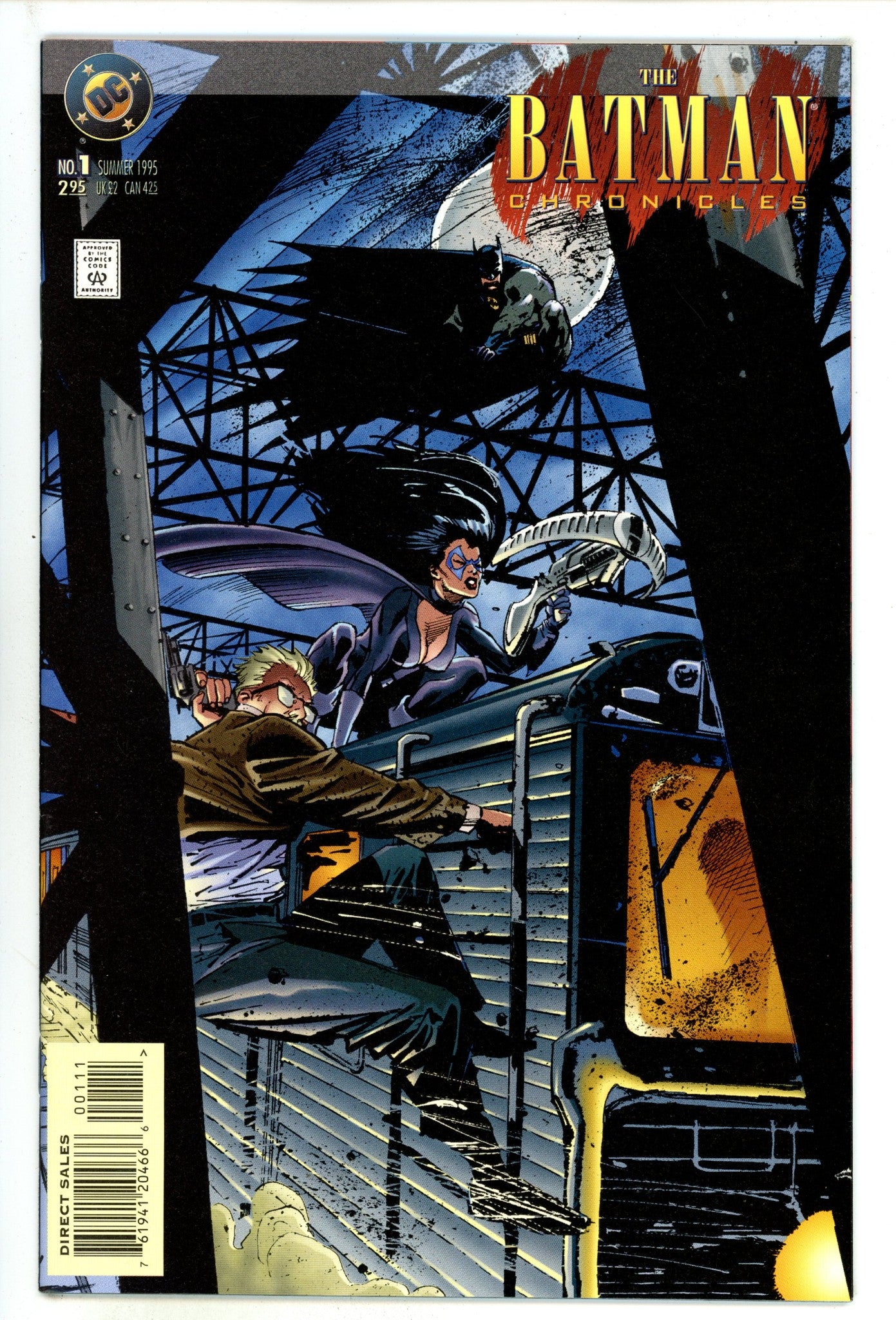 The Batman Chronicles 1 High Grade (1995) 