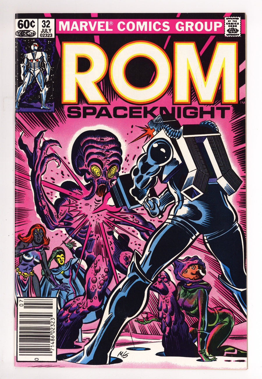 Rom Vol 1 32 High Grade (1982) Newsstand 