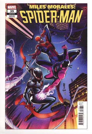 Miles Morales: Spider-Man Vol 1 39 (279)  High Grade   (2022) Medina     Variant