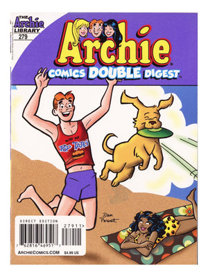Archie Comics Double Digest 279 High Grade (2017)