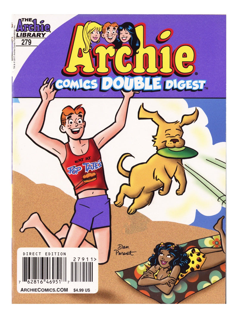 Archie Comics Double Digest 279 High Grade (2017) 